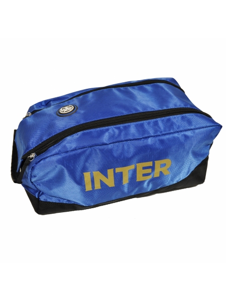 Portascarpe Inter con zip e manico